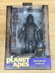 Lot of 3 Planet of the Apes 7″ Figures by NECA Zira General Ursus Dr. Zaius NEW