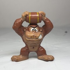 1982 Coleco Donkey Kong + 1989 Luigi + Paratroopa Nintendo Action Figure Lot