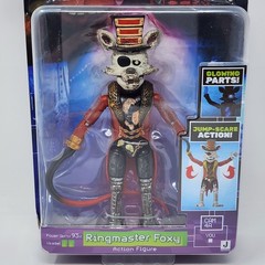 Five Nights at Freddy’s Ringmaster Foxy Action Figure Jazwares FNAF, A