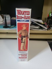 Real McCoy’s – Steve McQueen – Wanted Dead Or Alive Action Figure NIB