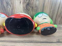 South Park Vinyl Hard Plastic Figures 1998 By Fun 4 All Comedy 6″ Set of 4
