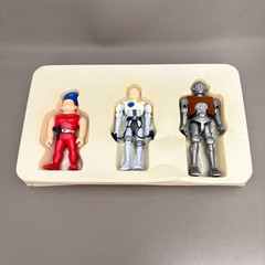 Popy Captain Future Hero BOX Soft Vinyl Figures Otho Grag Very Rare In stock