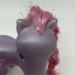 Vintage My Little Pony Petal Blossom G3 Super Long Hair 2002 Hasbro