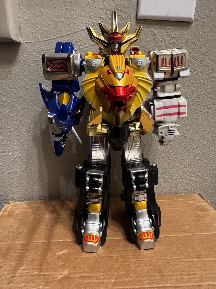 Bandai Power Rangers Wild Force Gao Rangers DX Gao King Megazord 2001
