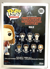 “Stranger Things” Max Mayfield (Sadie Sink) Funko Pop #551 New