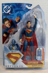 DC Comics SUPERMAN, Superman 6-inch Action Figure, for Ages 4 and up