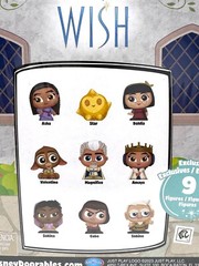 Disney Doorables Mini Peek Wish Metallic Star Limited Special Edition Rare