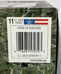 1998 GI Joe US Infantry Footlocker Series Action Figure Timeless Collection NIB