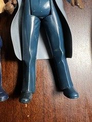 VINTAGE KENNER STAR WARS HK 1980 LANDO LOBOT BESPIN GUARD 3 FIGURES LOT COMPLETE