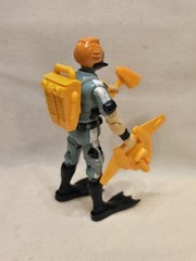 GI Joe Torpedo Wet Suit Cobra Eels Cobra Undertow Hasbro Vintage Diver Lot x4