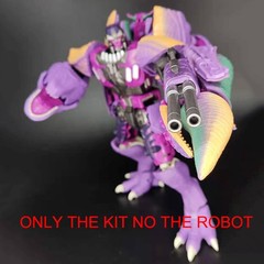 Gun Upgrade Kit Weapon For Kingdom Megatrn (Beast) BDT Studio