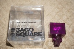 3A 3ago Square Brain Box Purple 3″ Figure