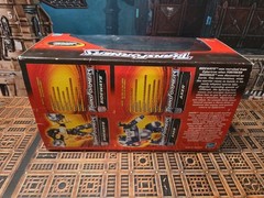 Transformers Robots in Disguise (RID) Sideways vs Axer