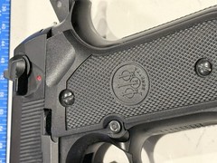1:1 M92A1 Beretta Model full Metal Toy Gun Huge 92fs pistol collectible 2lbs