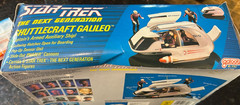 1989 Star Trek The Next Generation Shuttlecraft Galileo Galoob New In OPENED Box