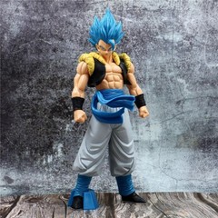 31cm Anime Dragon Ball Z Super Saiyan Blue Gogeta Pvc Figure With Box