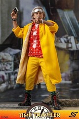 New Saturn Toys ST002 1/6 Doc Brown 12″ Action Figure in stock