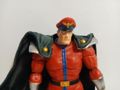 Ultra Street Fighter II M. Bison 6″ inch action figure JADA Toys 2024 complete
