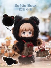 6Pcs Nommi Forest Kingdom Animal 9.8″ Plush Pendants Action Figure Gift In Stock
