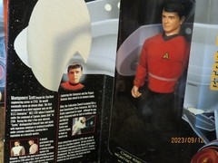 STAR TREK CHIEF ENGINEER MONTGOMERY SCOTT PLAYMATES 1999 CLASSIC EDITION 12 INCH