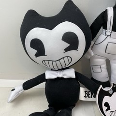 Lot of 3: Bendy and The Ink Machine 10″ Alice Angel Boris Plush Doll NWT