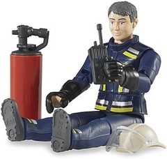 Durable Bworld Fireman with Accessories – Perfect for Indoor & Outdoor Play