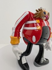 Dr Robotnik Eggman 6″ Figure Toy Island 2000 Sonic Hedgehog Vintage Toy SEGA