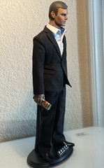 Custom One OFF Adam West Boot65 Playboy Not Hot Toys 66 Batman 1/6 Figure
