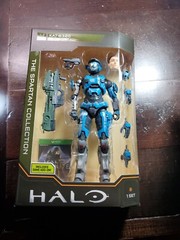 Jazwares HALO The Spartan Collection Series 1 KAT-B320 Blue With Game Add-On New