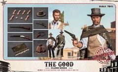 SNAKE TOYS SCB01 1/6 Clint Eastwood The Man With No Name Deluxe Edition Figure