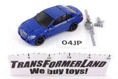 Transformers Studio Series Deluxe Wheeljack Que Dark of the Moon 100% Complete