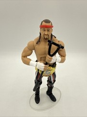 WWE Mattel Elite Terry Funk Legends Greatest Hits Loose Complete