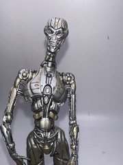 Terminator 3 Rise of the Machines T-X Endoskeleton Loose Figure McFarlane Toys