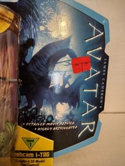 James Cameron Avatar Eytukan Action Figure Webcam i-TAG Mattel Sealed 2009