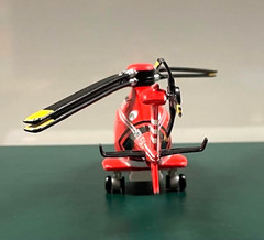 DISNEY PIXAR PLANES 2 FIRE & RESCUE BLADE RANGER HELICOPTER Piston Peak 301 RARE