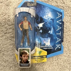 James Cameron’s Avatar Movie 2009 Lot Of 6 Grace ,Jake,miles,Lyle,Norm,Eytukan