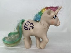 Vintage 1980’s HASBRO G1 MLP My Little Pony Lot of 6 Unicorns and Pegasis Adults