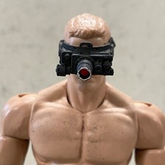 SU-CK-GLE: 1/12 scale Night Vision Goggle for 6″ ~ 7″ action figures