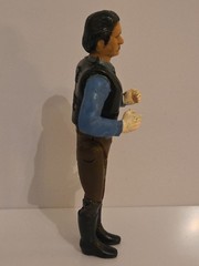 Vintage Western Cowboy “Legends of the West” Wyatt Earp 4” Action Figure 1975