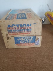 IRWIN ACTION TRANSPORTATION CHOPPER CYCLE IN ORIGINAL CATALOG BOX ORDER