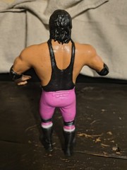 LJN Titan Sports 1987 Brett Hitman Hart WWF WWE WCW NWA AWA ECW Purple Variant