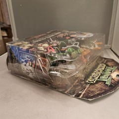 TMNT Mini Mutants Mini Moto-Slider Michelangelo New 2007 Ninja Turtles New Wear