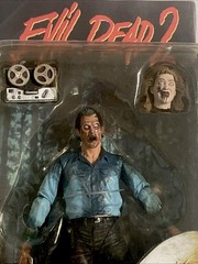 NECA Reel Toys Evil Dead 2 DEADITE ASH 7” Action Figure 25th Anniversary