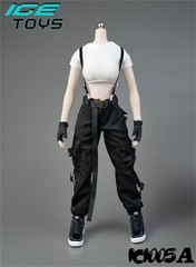 ICE TOYS IC1005 1/6 Vest & Cargo Pants Clothing Model Fit 12in Body Figures