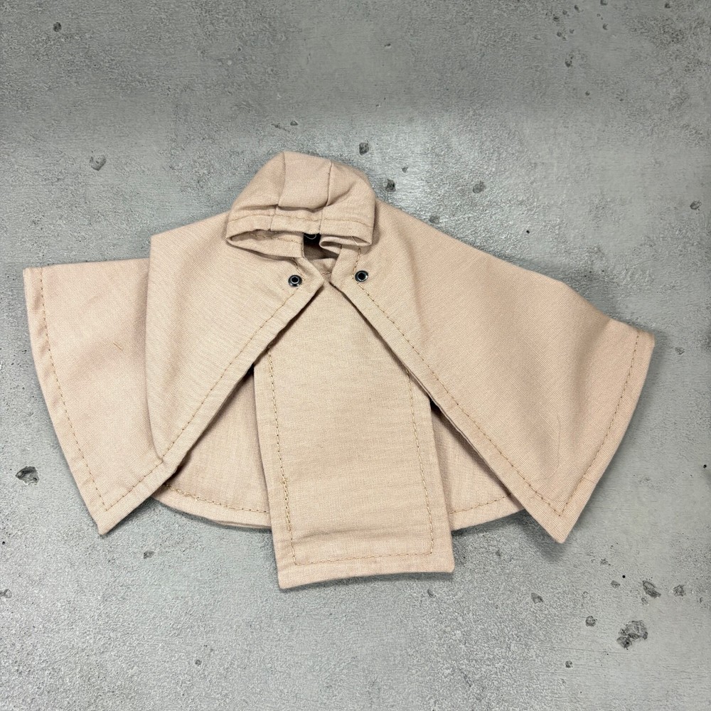 SU-TAC-C-TAN: 1/12 Sand Tactical Hooded Poncho for 6″ action figure