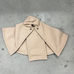 SU-TAC-C-TAN: 1/12 Sand Tactical Hooded Poncho for 6″ action figure