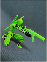 Titan 13 Action Figure Articulated Dummy 13 Robot w/ Weapons & Extra Hands
