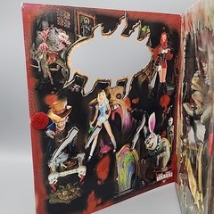 2001 MEZCO TOYZ SCARY TALES ALICE IN WONDERLAND WHITE RABBIT FIGURE NEW OLD STOC