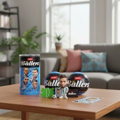 FIFA World Cup 2026™ Ballers Series 1 2 Pack – Official Random Mystery Soccer…