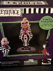 Beetlejuice Vinyl Action Figure 4.5″ Collectible Toy Figure Culturefly NIB
